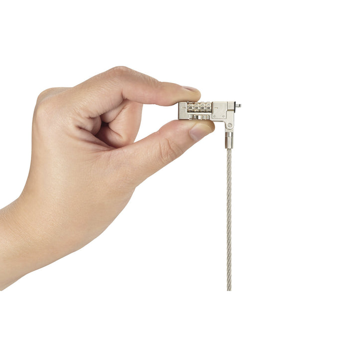 EAN 0085896650904 - Kensington Slim NanoSaver 2.0 EQ cable antirrobo Plata 1,8 m imagen 5