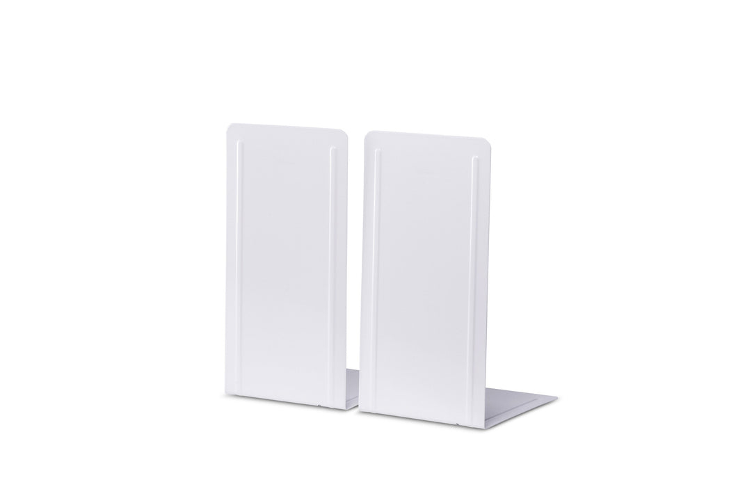 EAN 4002390002165 - MAUL Small Filing Ends. White soporte para libros Blanco Metal imagen 2