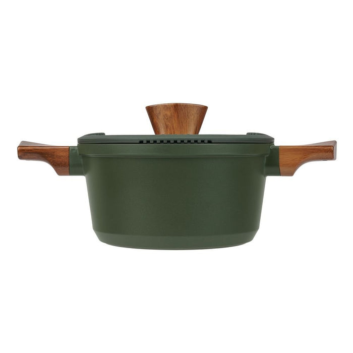 EAN 4260709013671 - Resto Kitchenware 93701 cacerola 2,6 L Alrededor Verde imagen 3