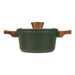 EAN 4260709013671 - Resto Kitchenware 93701 cacerola 2,6 L Alrededor Verde imagen 3