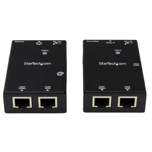 EAN 0065030851404 - StarTech.com ST121SHD50 extensor audio/video Transmisor y receptor de señales AV Negro imagen 2