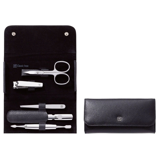 EAN 4009839320200 - ZWILLING 97546-004-0 set de manicura y pedicura Establecer Acero inoxidable Negro imagen 1