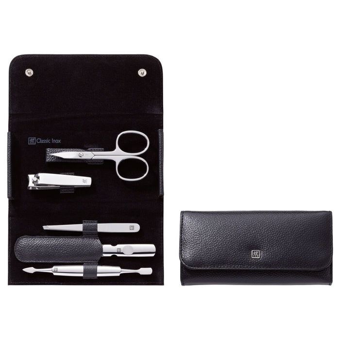 EAN 4009839320200 - ZWILLING 97546-004-0 set de manicura y pedicura Establecer Acero inoxidable Negro imagen 1