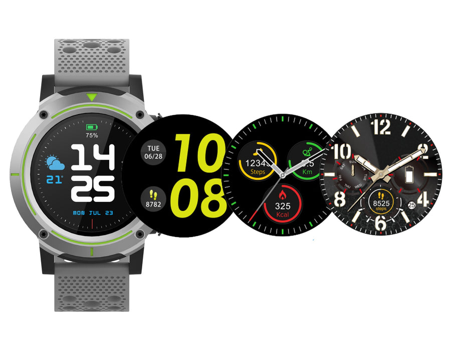 EAN 5706751047015 - Denver SW-510GREY Relojes inteligentes y deportivos 3,3 cm (1.3") Pantalla táctil Gris GPS (satélite) imagen 4