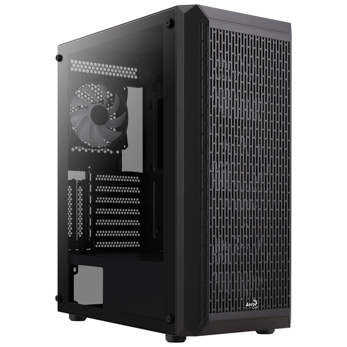 Caja Pc Aerocool Atx Beam V2 Frgb Black