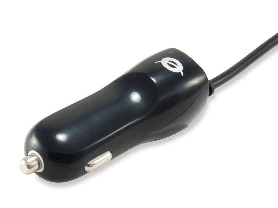 Conceptronic Cargador Usb 5v Para Coche 1 Puerto Usb + Cable Micro Usb 14/24v 2a 1205451