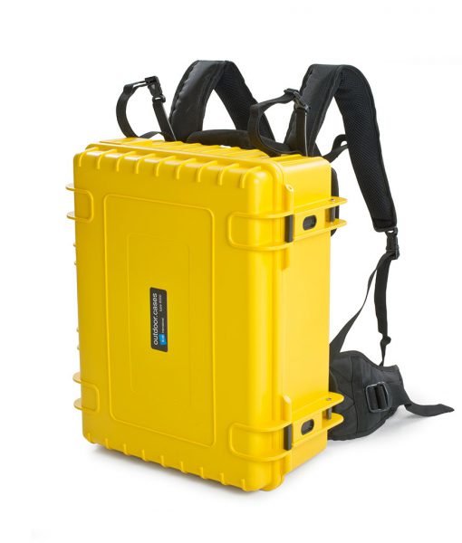 EAN 4031541727015 - B&W Cases BPS/5000 correa Cubierta para equipo Negro imagen 2