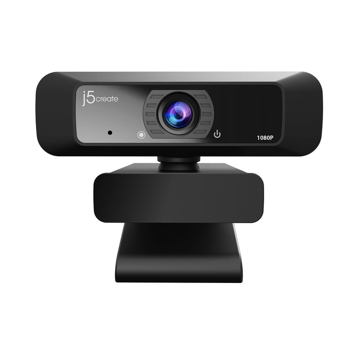 Cámara Web J5create Jvcu100-N  Hd Usb Con Rotación De 360°