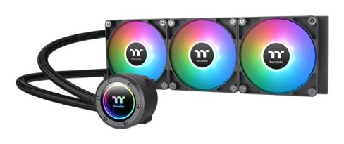 EAN 4713227537902 - Thermaltake TH360 V2 ARGB Sync Procesador Sistema de refrigeración líquida todo en uno 12 cm Negro imagen 1