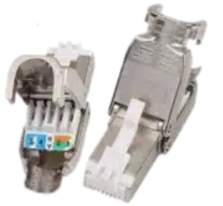 Pashak Conector Rj45 Cat. 6a Utp Toolless