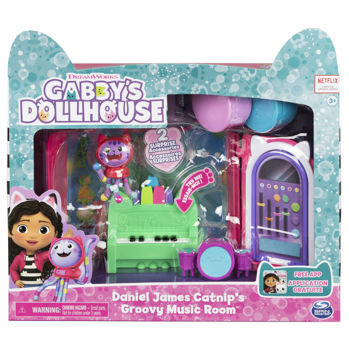 EAN 0778988452745 - Gabby's Dollhouse 6069300 figura de acción y colleccionable imagen 4