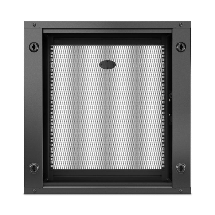 Apc Netshelter Wx 12u Single Hinged Wall-Mount Enclosure 400mm Deep Bastidor De Pared Negro