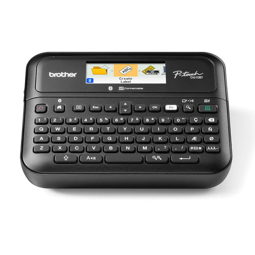 EAN 4977766824897 - Brother PT-D610BTVP impresora de etiquetas Transferencia térmica 180 x 360 DPI 30 mm/s Inalámbrico y alám imagen 1