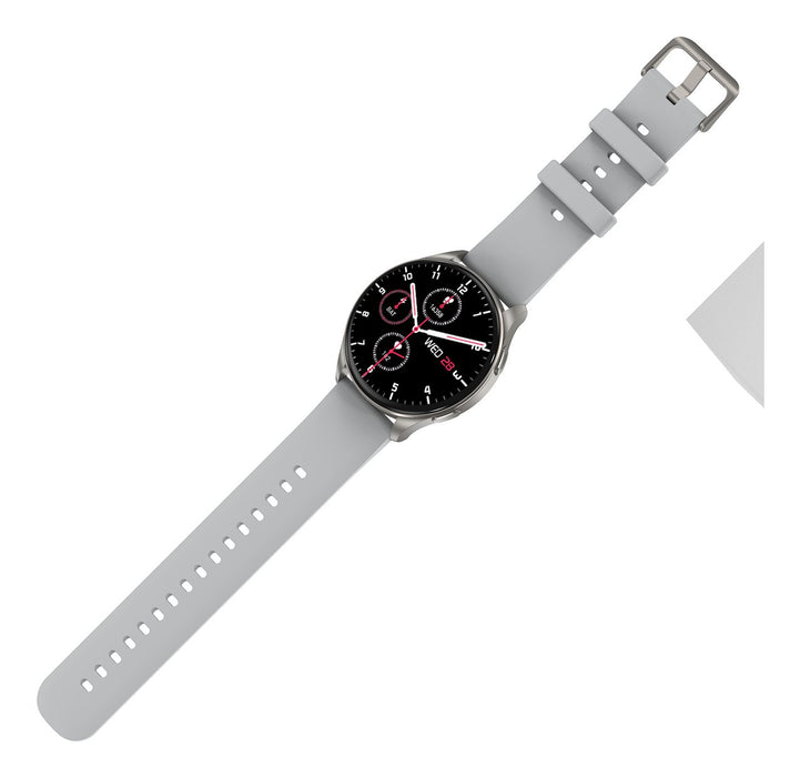 EAN 6931548318071 - Blackview X20 3,63 cm (1.43") AMOLED 45.5 mm Digital 466 x 466 Pixeles Pantalla táctil Plata imagen 6