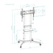 EAN 8433281016989 - TooQ FS1150M-B soporte para TV 177,8 cm (70") imagen 6