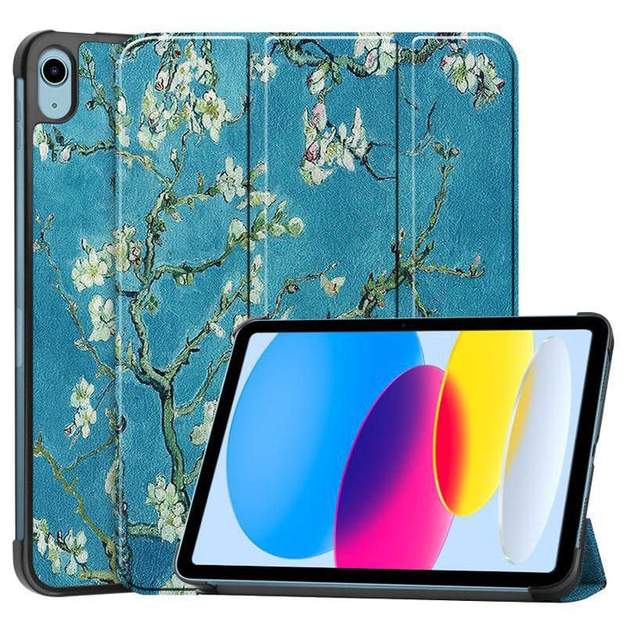EAN 5715063027097 - CoreParts TABX-IP10-COVER11 funda para tablet 27,7 cm (10.9") Libro Azul, Verde, Blanco imagen 1