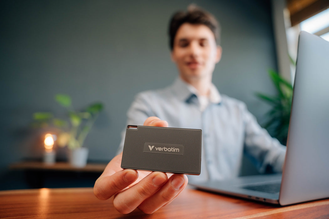 EAN 0023942320319 - Verbatim 32031 unidad externa de estado sólido 1 TB USB Tipo C USB 3.2 Gen 2x2 Gris imagen 8