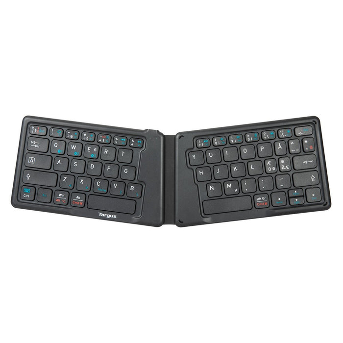 EAN 5051794034141 - Targus AKF003NO teclado Universal Bluetooth QWERTY Nórdico Negro imagen 6
