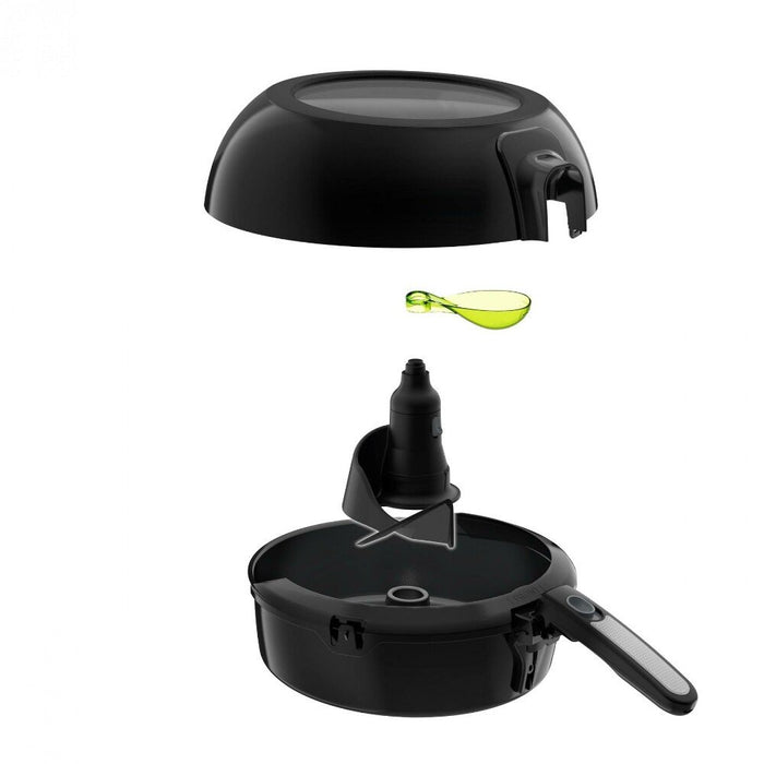 EAN 3045380017016 - Tefal FZ7738 Sencillo Independiente 1500 W Freidora de aire caliente Negro imagen 4