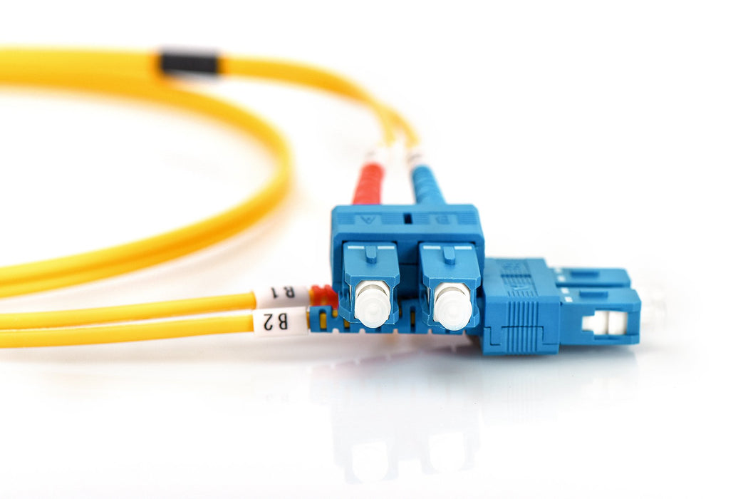 EAN 4016032248767 - Digitus DK-2922-05 Cable de fibra óptica e InfiniBand 5 m I-VH Amarillo imagen 5