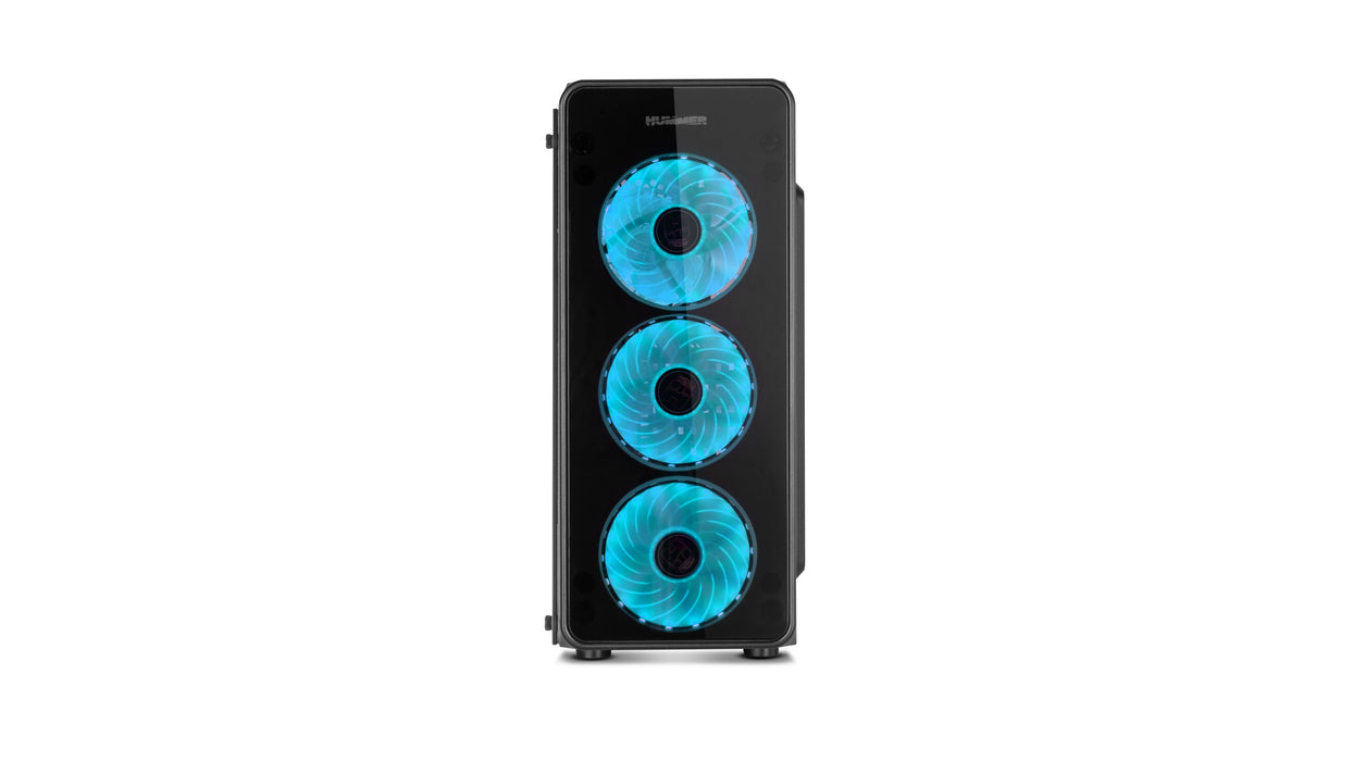 EAN 8436532169502 - NOX Hummer TGM Midi Tower Negro imagen 16