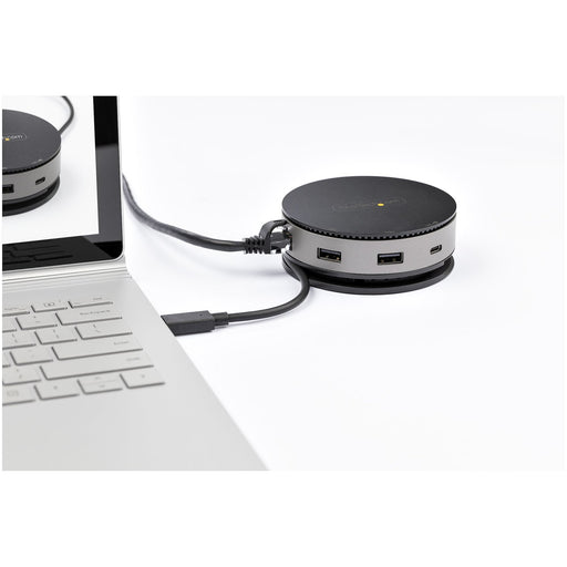 EAN 0065030882552 - StarTech.com DKT31CHDVCM base para portátil y replicador de puertos Alámbrico USB 3.2 Gen 2 (3.1 Gen 2) T imagen 2