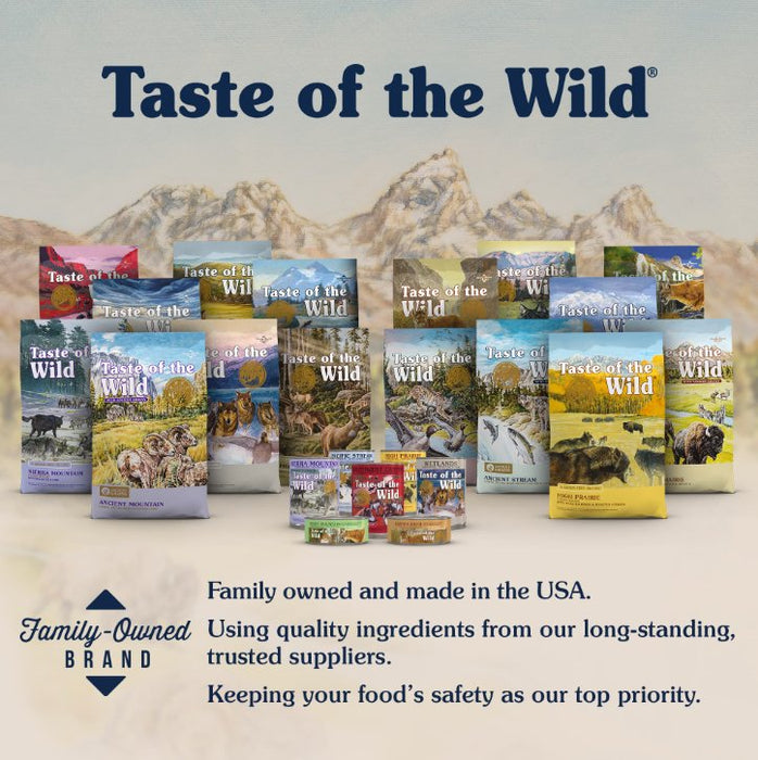 EAN 0074198613311 - Taste of the Wild Pine Forest 2 kg Adulto Cordero, Bola, Carne de venado imagen 7