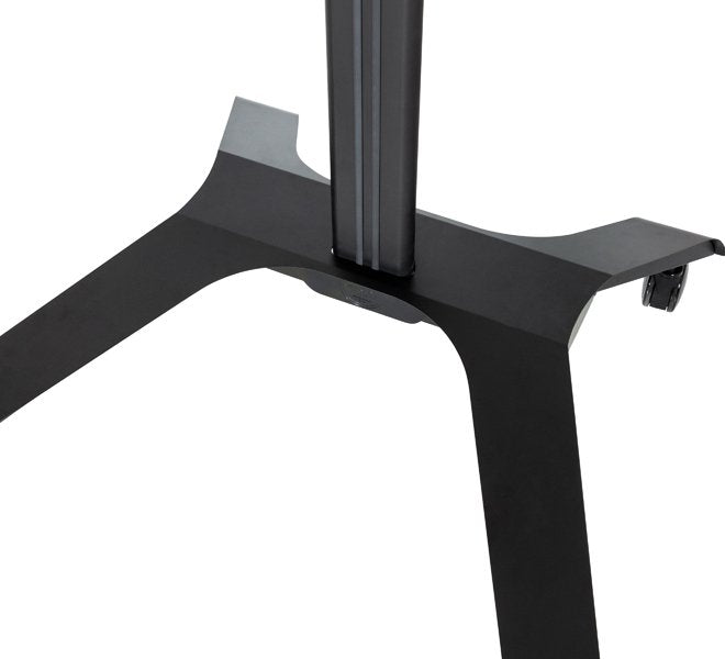 B-Tech Rollwagen 600x400 -70kg 37-75'' 1.7m 90° Rojoation Negro