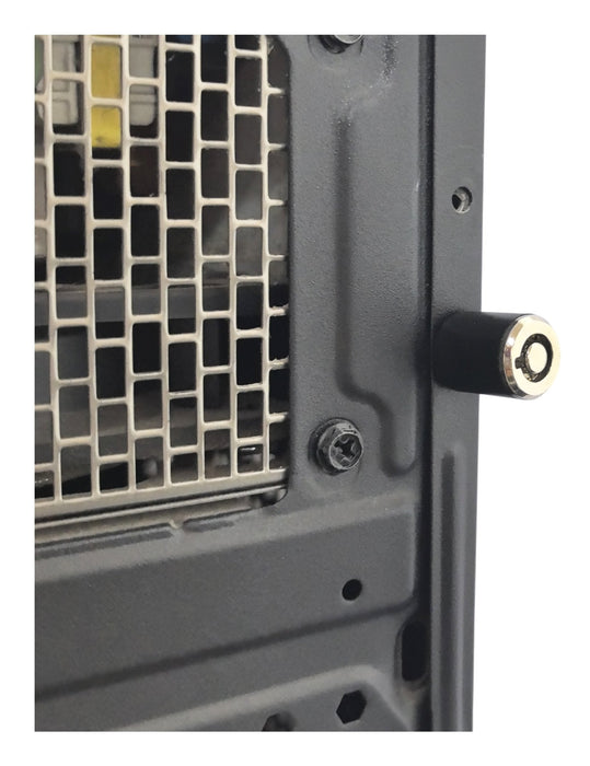 Cerradura De Seguridad Con Llave Conceptronic Custodio03bsm Para Chasis Compatible Con Llave Maestra