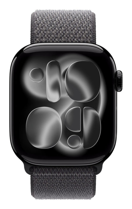 EAN 0195950533309 - Apple MFFG4ZM/A Accesorios para dispositivos vestibles inteligentes Grupo de rock Gris Oscuro Nylon, Poli imagen 3