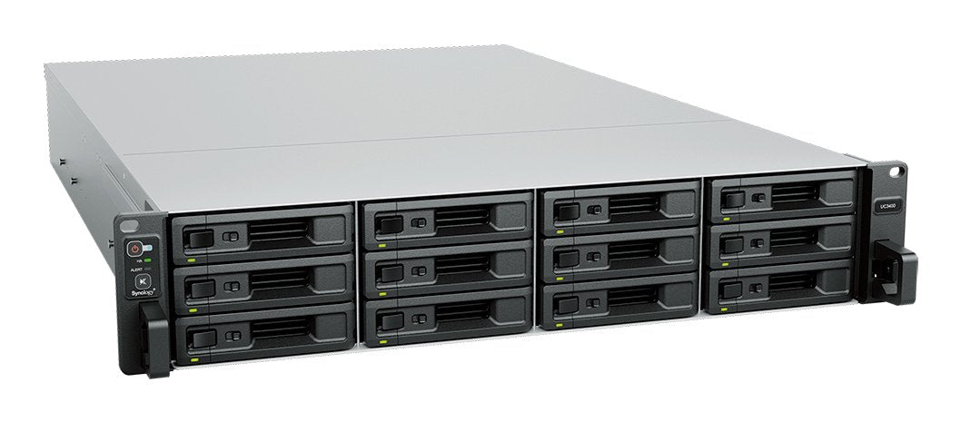 EAN 4711174725205 - Synology UC3400 servidor de almacenamiento NAS Bastidor (2U) Intel® Xeon® D D-1541 8 GB DDR4 0 TB imagen 6