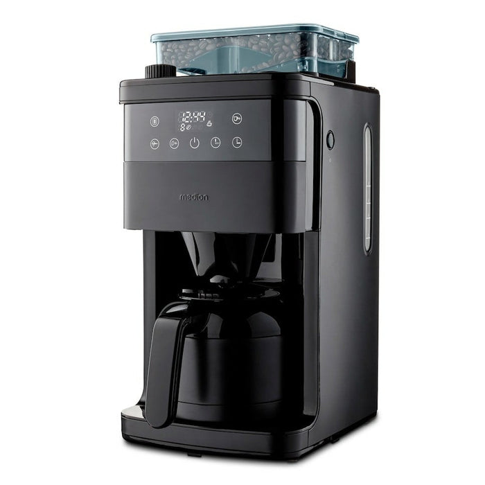 Md 19911 Kaffeemaschine Mit Mahlwerk Schwarz