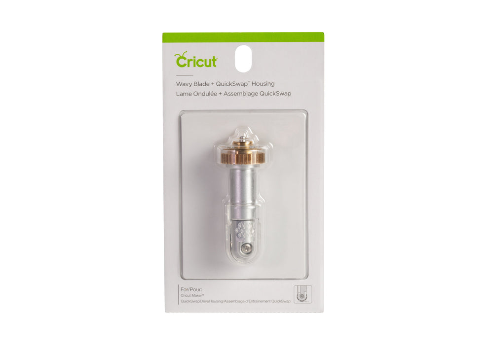 EAN 0093573390999 - Cricut Wavy Blade + QuickSwap Housing imagen 3
