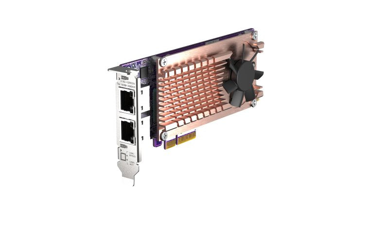 EAN 4713213519073 - QNAP QM2-2P2G2T adaptador y tarjeta de red Interno Ethernet 2500 Mbit/s imagen 4