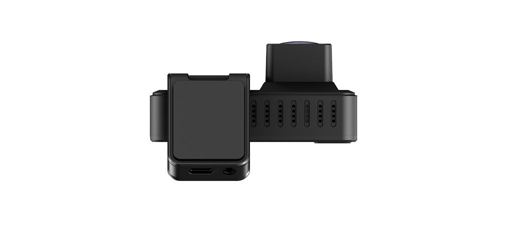 Cámara Navitel R480 2k  De Salpicadero Quad Hd Batería Negro