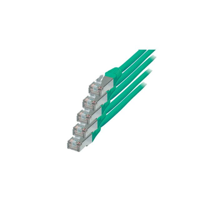 EAN 4017538063588 - S/CONN maximum connectivity Cat.6 S/FTP 0.25 m cable de red Verde 0,25 m Cat6 S/FTP (S-STP) imagen 1