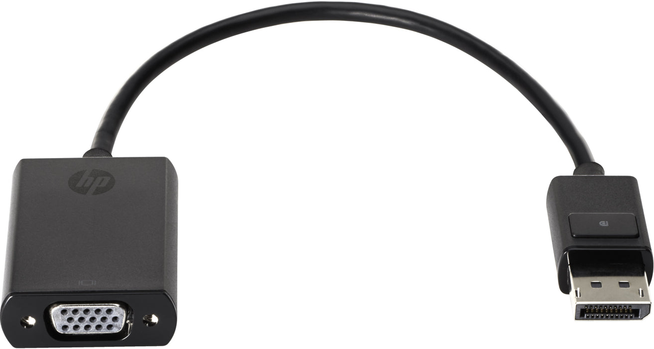 EAN 0521227187485 - HP DisplayPort To VGA Adapter Negro imagen 1
