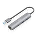 EAN 8435739903971 - AISENS ASUC-4P035-GR base para portátil y replicador de puertos Alámbrico USB 3.2 Gen 1 (3.1 Gen 1) Type- imagen 1