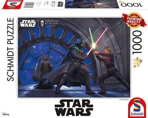 EAN 4001504573751 - Schmidt Spiele Thomas Kinkade Studios: Star Wars - A Son’s Destiny Puzzle rompecabezas 1000 pieza(s) Tele imagen 1