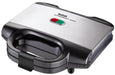 EAN 3168430114074 - Tefal SM1552 sandwichera 700 W Negro, Acero inoxidable imagen 1