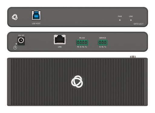 EAN 7291063103903 - Kramer Electronics EXT3-U3-KIT Transmisor y receptor de señales AV Aluminio imagen 2