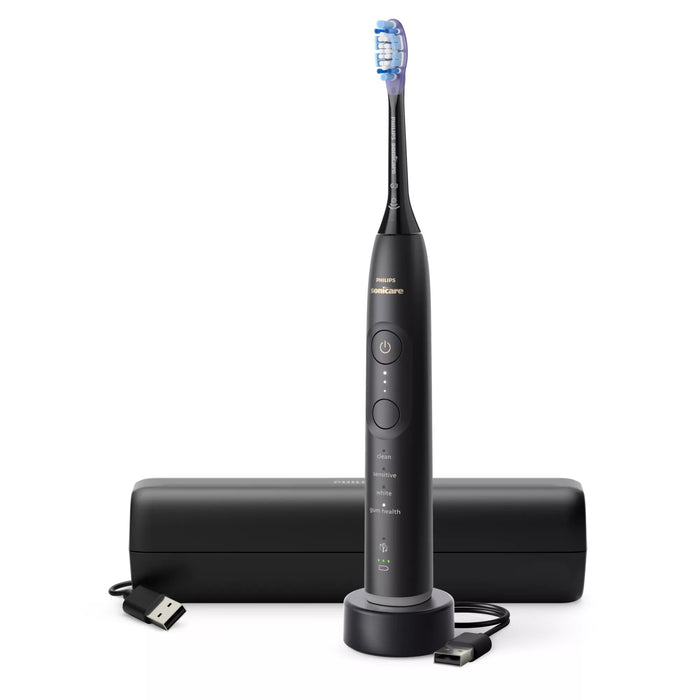 EAN 8720689021388 - Philips Sonicare 7100 series HX7421/01 cepillo eléctrico para dientes Adulto Cepillo dental sónico Negro imagen 1