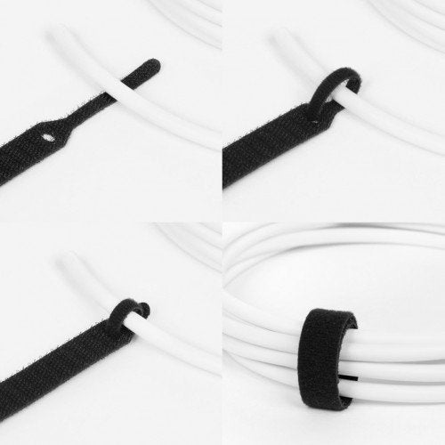EAN 4260162070686 - M-Cab Basic presilla Negro 10 pieza(s) imagen 3