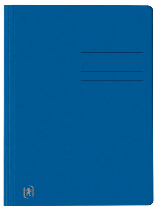 Oxford Carpeta De Anillas Din A4 Cartón Azul