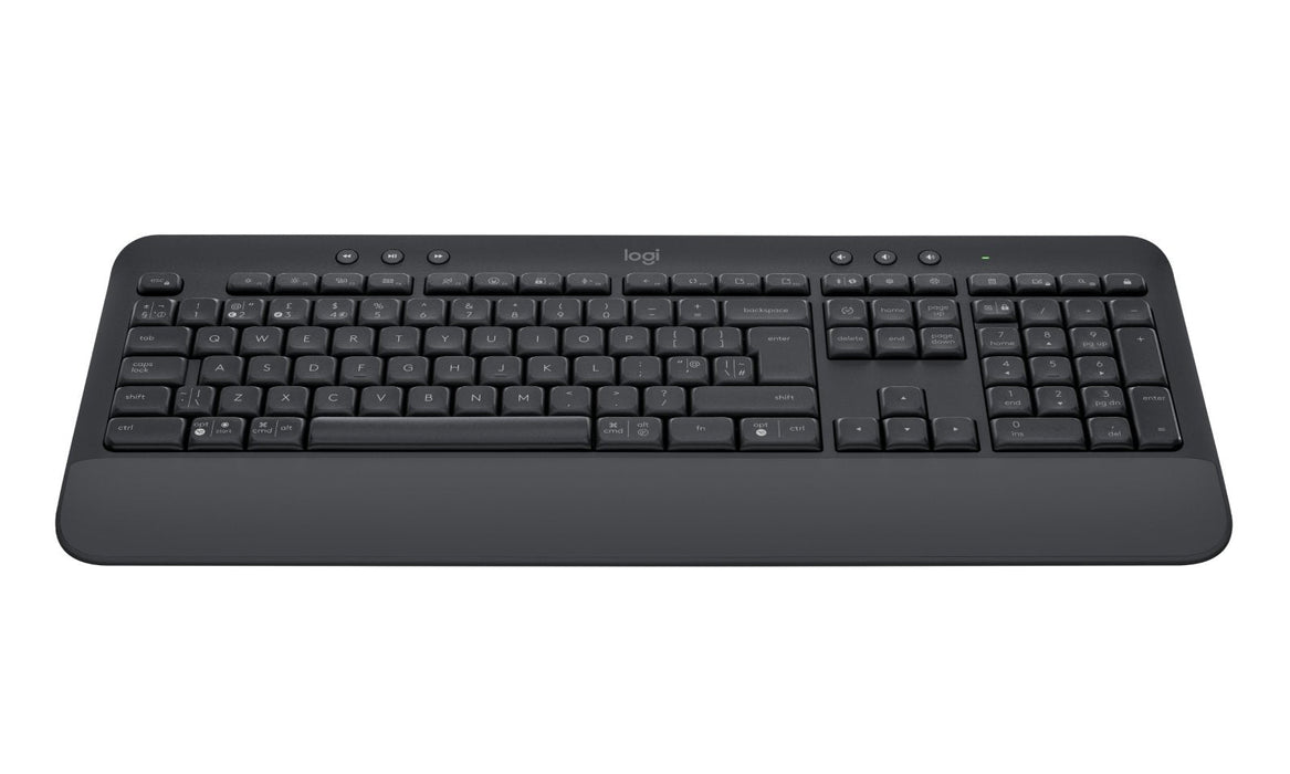 Logitech Signature K650 Teclado Bluetooth Qwerty Inglés Del Reino Unido Grafito