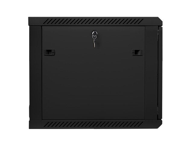 EAN 5901969403114 - Lanberg WF01-6609-10B armario rack 9U Bastidor de pared Negro imagen 5