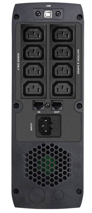 EAN 4260074982787 - PowerWalker VI 1500 GXB IEC sistema de alimentación ininterrumpida (UPS) Línea interactiva 1,5 kVA 900 W  imagen 2