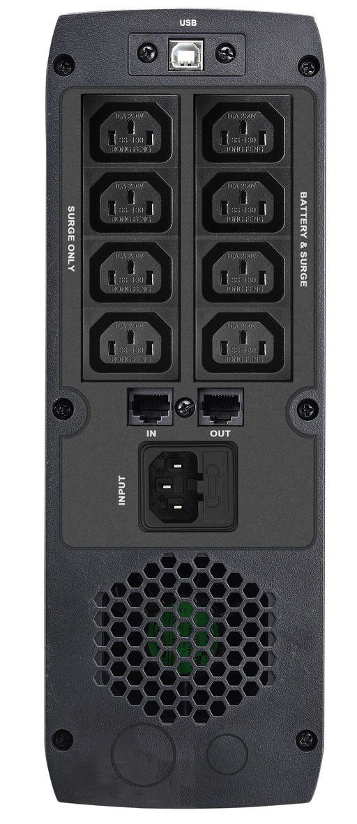 EAN 4260074982787 - PowerWalker VI 1500 GXB IEC sistema de alimentación ininterrumpida (UPS) Línea interactiva 1,5 kVA 900 W  imagen 2