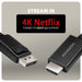 EAN 8595247908797 - Axagon RVD-HI20C2 adaptador de cable de vídeo 1,8 m DisplayPort HDMI Negro imagen 5