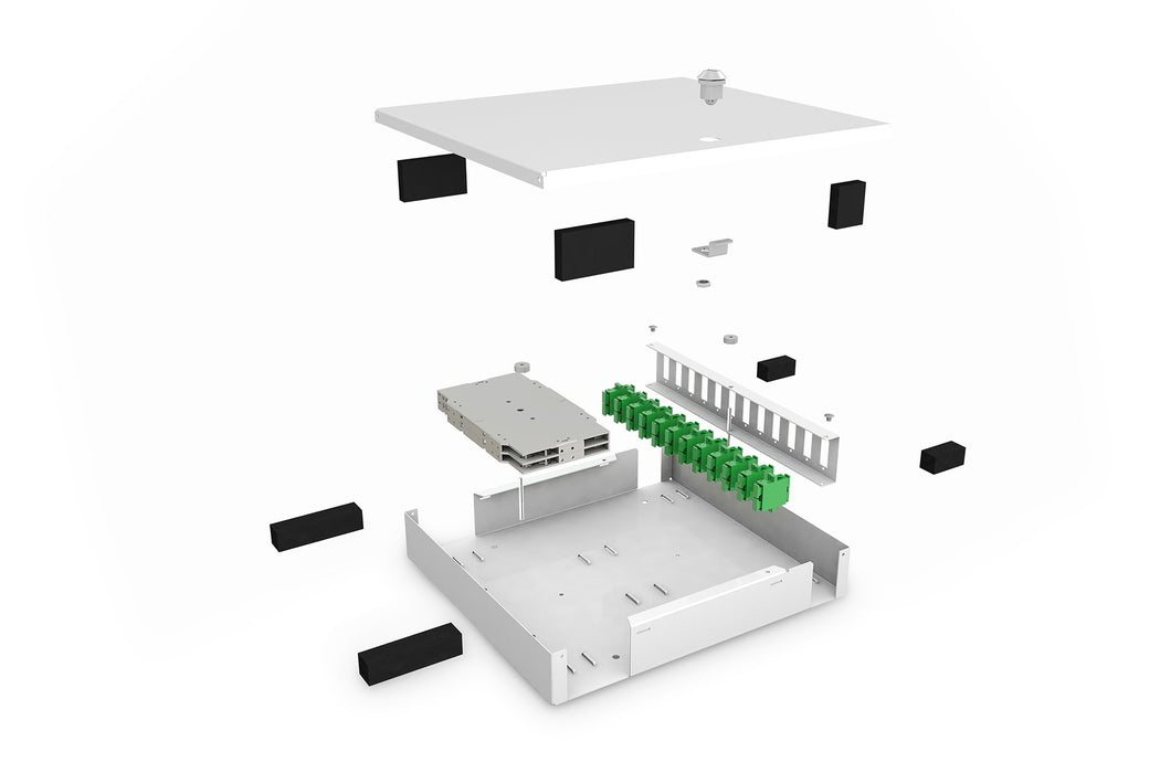 EAN 4016032466093 - Digitus DN-96800S-2 cabinete y armario para equipos de red imagen 4